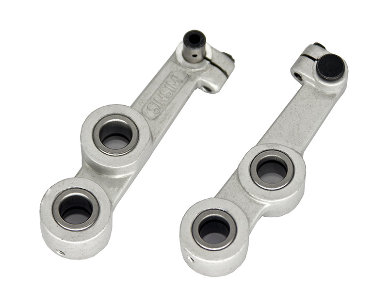 High Speed Machine Three Eye Connecting Rod Assembly (Steel Sleeve)