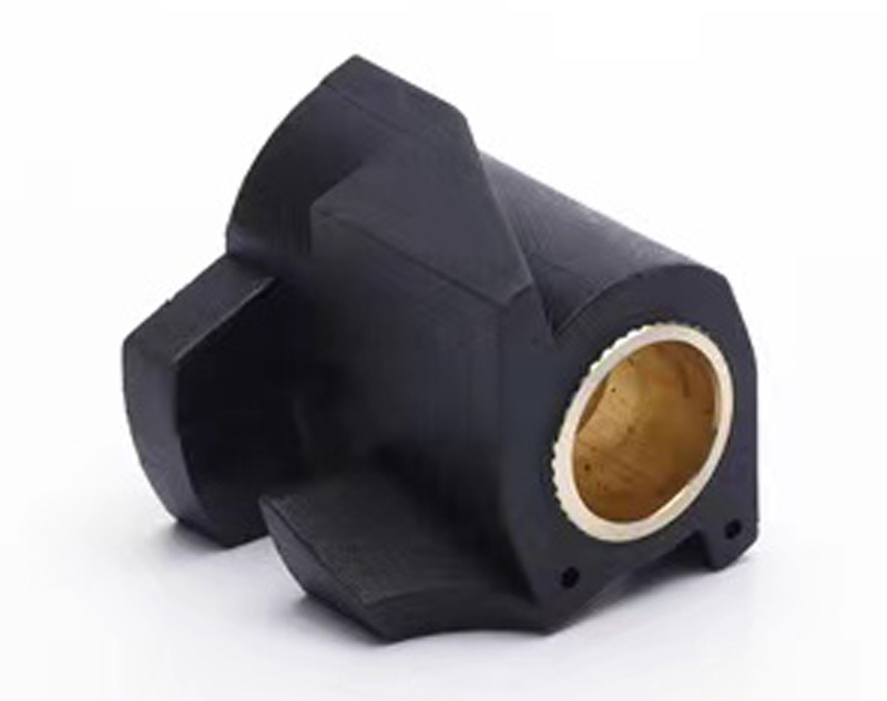 Electromagnet Transmission Block (Black)